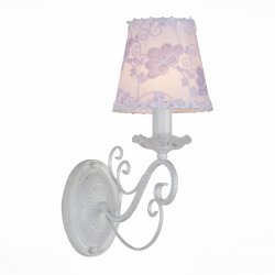 Бра с сиреневым плафоном SL160.501.01 Incanto
