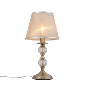 Настольная лампа с абажуром «GRAZIA»