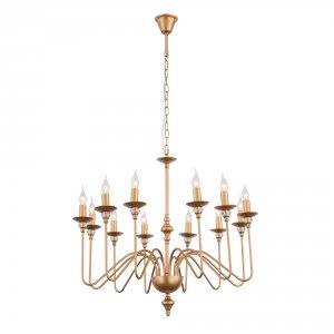 Подвесная люстра со свечами SL186.203.12 «NOVENTO»