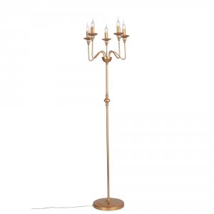 Торшер со свечами SL186.205.05 «NOVENTO»