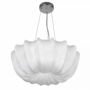 белый шелковый светильник SL351.153.05 «TESSILE»