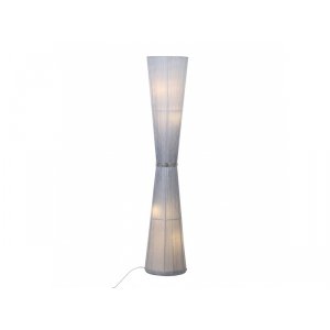 Серебристый торшер SL353.105.04 «TRECCIA»