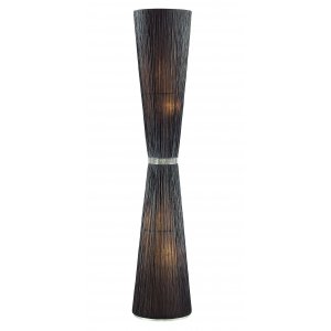 Черный торшер SL353.405.04 «TRECCIA»