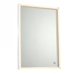 Прямоугольное зеркало с подсветкой и сенсорным выключателем SL486.101.01 SPECCHIO