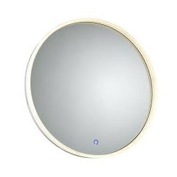 круглое зеркало с сенсорным выключателем и подсветкой LED SL487.151.01 SPECCHIO