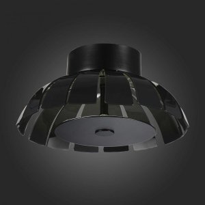 Чёрный светодиодный светильник SL559.703.01