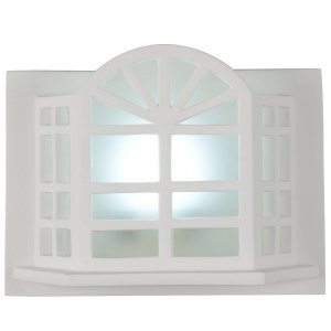 Светодиодное гипсовое бра окно SL578.501.01 «Nivea»