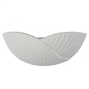 Гипсовое светодиодное бра SL579.501.01 «Nivea»