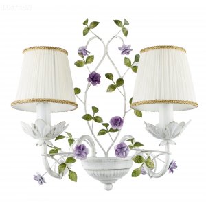 Бра с цветами SL695.501.02 «Fiori»