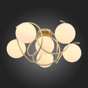 Потолочная люстра с плафонами в форме шара SL711.202.06 «ACINI»