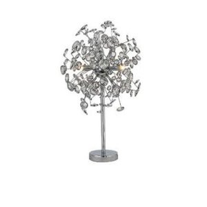 Настольная лампа с хрустальными кристаллами SL782.104.03 «Anello»