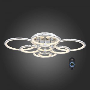Потолочная люстра с кольцами SL867.102.08 «Twiddle dimmer»