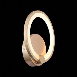 Светодиодное бра кольцо с пультом SL867.201.01 «TWIDDLE DIMMER»