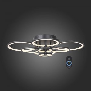 Потолочная люстра с пультом Д/У SL867.402.08 «Twiddle dimmer»