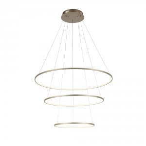 Подвесная люстра три кольца 50Вт 4000К «Erto»