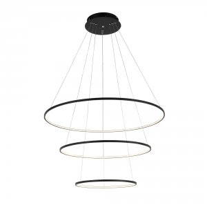 Подвесная люстра три кольца 50Вт 4000К «Erto»