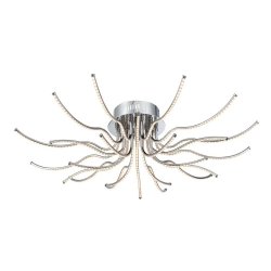 Люстра с плафонами- полосками SL905.102.24 EXCLU