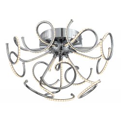 Люстра с завивающимися LED полосами SL905.112.12 EXCLU