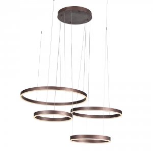 Люстра-паук с кольцами «ONZE»