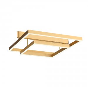 Люстра квадрат 60 на 60 см с пультом «PIAZZA»