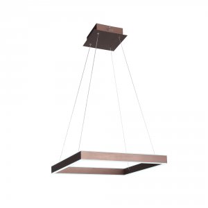 Подвесная люстра квадрат «PIAZZA»