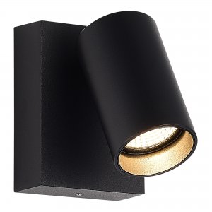 Уличный накладной поворотный светильник для акцентной подсветки «DECK»