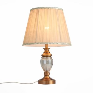 Настольная лампа с абажуром «Vezzo»