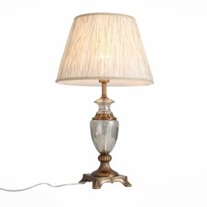 Настольная лампа с абажуром «Assenza»