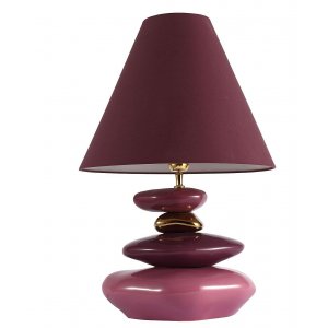 Настольная лампа пирамида из камней SL988.604.01 «Tabella»