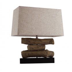 Настольная лампа с деревянными ветками SL993.404.01 TABELLA