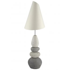 Настольная лампа пирамида из камней SL998.704.01 «Tabella»