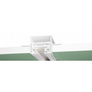 Профиль для монтажа однофазного шинопровода в ГКЛ потолок (2м)