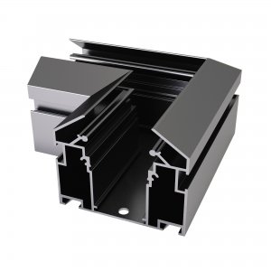 Угол соединитель шинопровода в натяжной потолок «SKYLINE 220»