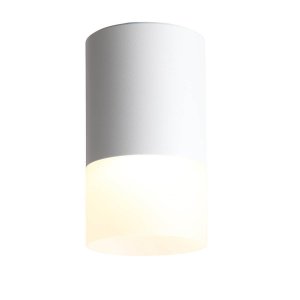 Белый накладной потолочный светильник цилиндр 5Вт 4000К «Ottu»