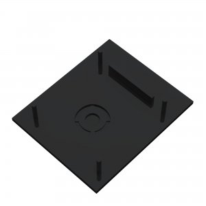 Заглушка к низкопрофильному шинопроводу (2шт) «SKYLINE 48+»