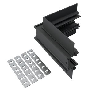 Внутренний угол соединитель низкопрофильного трека в ГКЛ 12,5мм «SKYLINE 48+»