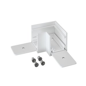 Угол соединитель низкопрофильного трека накладной / подвесной «SKYLINE 48+»