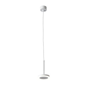 Белый светодиодный подвесной светильник 6Вт 3000К «CIAMELLA»