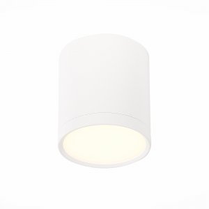 Белый накладной потолочный светильник цилиндр 5Вт 3000К 120° «Rene»