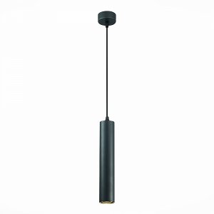 Чёрный подвесной светильник цилиндр «ST151»