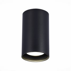 Накладной потолочный светильник цилиндр 20Вт 3000К 60° IP44 чёрный
