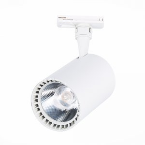 Однофазный белый трековый светильник 30Вт 3000К «Cami»