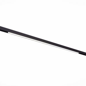 90см 30Вт 3000К чёрный магнитный линейный трековый светильник «Skyline 48»