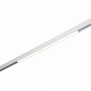 Белый длинный магнитный трековый светильник 15Вт 3000К «STANDI»