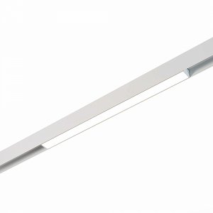 Белый длинный магнитный трековый светильник 40см 12Вт 4000К «STANDI»