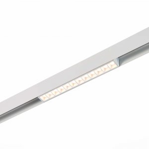 Белый трековый светильник 12Вт 3000К для магнитного шинопровода «SEIDE»