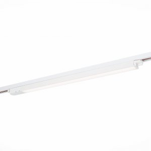 Длинный белый однофазный трековый светильник 24Вт 3000К «ST366»