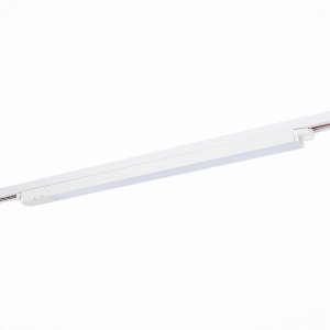Длинный белый однофазный трековый светильник 24Вт 4000К «ST366»