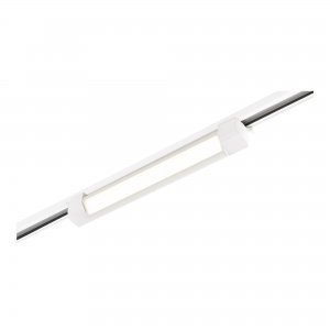 Белый однофазный линейный трековый светильник 10Вт 4000К «Однофазная Трековая Система»