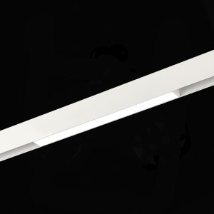 Умный магнитный трековый светильник 30см 12Вт 2700-6500К 120° белый «Skyline 48»